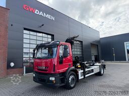Iveco EuroCargo 190 EL 25 Haaksysteem/Kraan Euro 6  5...