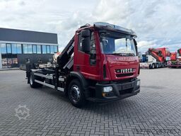 Iveco EuroCargo 190 EL 25 Haaksysteem/Kraan Euro 6  5...