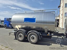  2-Achser Tandemanhänger - 13.000 L - 1 Kammer