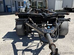 Krone Maxi BDF Lafette mit Breitreifen 445er