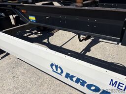 Krone Maxi BDF Lafette mit Breitreifen 445er