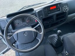 Renault Maxity Doka Alu Kipper 1000 kg Nutzlast!