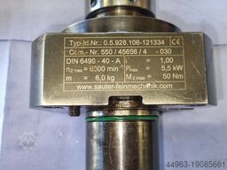 MORI SEIKI / SAUTER Werkzeughalter angetriebene Werkzeuge