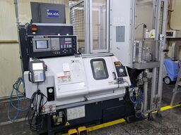 Mazak QUICK TURN 6G + Robot Fanuc LR Mate