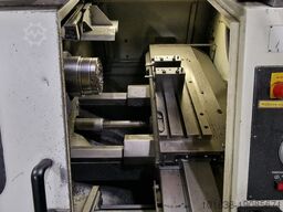 Mazak QUICK TURN 6G + Robot Fanuc LR Mate