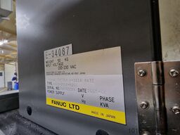 Mazak QUICK TURN 6G + Robot Fanuc LR Mate