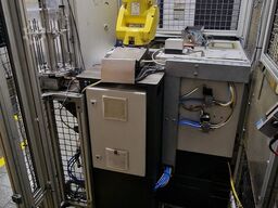 Mazak QUICK TURN 6G + Robot Fanuc LR Mate