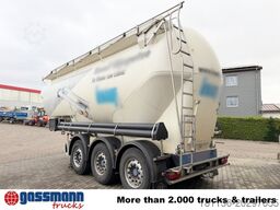 Feldbinder EUT 38.3-3, Liftachse, 3 Kammern, ca. 38.000l