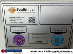 Feldbinder EUT 38.3-3, Liftachse, 3 Kammern, ca. 38.000l
