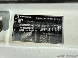 Mercedes-Benz Actros 1858 V8 / Megaspace / Retarder / Euro 3