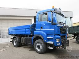 man TGS 18.480 4x4 BB, Euro 6, AHK, Frontanbauplatte