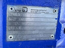 KSB ETABLOC GN 65-125 5,5 kW Siemens KSB ETABLOC GN 65-125 5,5 kW Siemens