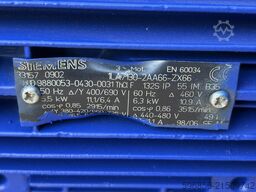 KSB ETABLOC GN 65-125 5,5 kW Siemens KSB ETABLOC GN 65-125 5,5 kW Siemens