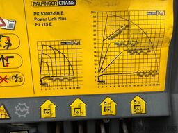 MAN TGS 35.500 8x4h-6 BL Palfinger PK 53002-SH E + ...