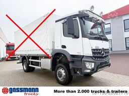 Mercedes-Benz Arocs 1827/30 A 4x4, mehrfach vorhanden!