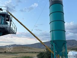 CONSTMACH 60 m3/h Mobile Concrete Batching Plant