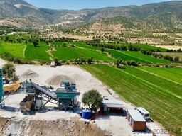 CONSTMACH 60 m3/h Mobile Concrete Batching Plant