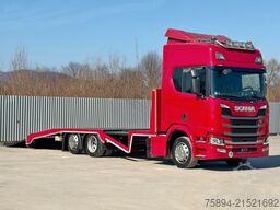 SCANIA R 410 * ABSCHLEPPWAGEN 8,70 m * TOPZUSTAND