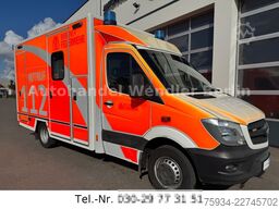 MERCEDES-BENZ Sprinter 516 CDI RTW Fahrtec Trage & Sessel