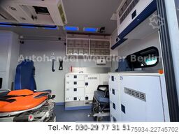 MERCEDES-BENZ Sprinter 516 CDI RTW Fahrtec Trage & Sessel