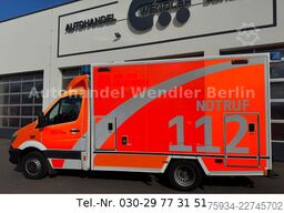 MERCEDES-BENZ Sprinter 516 CDI RTW Fahrtec Trage & Sessel