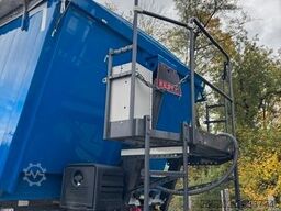KEMPF Alukastenmulde isoliert, 27 cbm