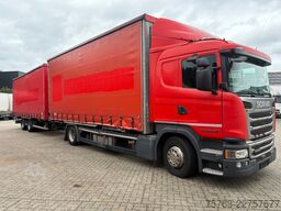 Scania G410 4x2 + Trailer - Crown Edition - Retarder