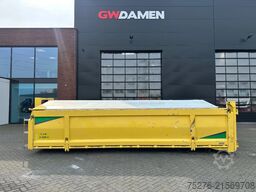 Piet Ruizeveld 17 m3 Container met Boardmatik , Milieuklep