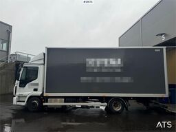 Iveco 75-210 4x2 Box Truck with Lift WATCH VIDEO