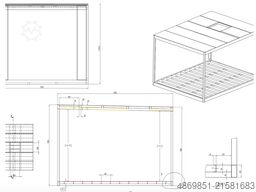  Werkstattcontainer Büro Office Garage