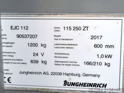 Jungheinrich EJC 112