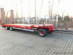 Müller Mitteltal T 3  3 Achs Tieflader- Anhänger