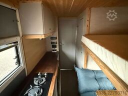 Vergauwe Be Oplegger 6.6 Ton Camper / Motorcross trailer...