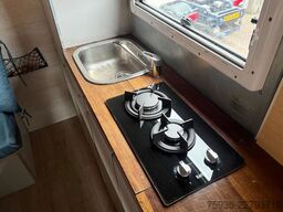 Vergauwe Be Oplegger 6.6 Ton Camper / Motorcross trailer...