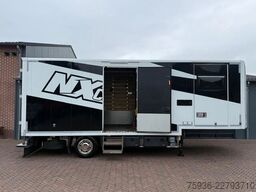 Vergauwe Be Oplegger 6.6 Ton Camper / Motorcross trailer...