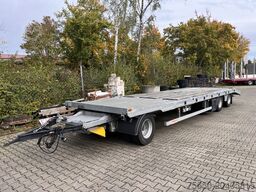 Möslein TO 3 F Schwebheim 3 Achs Tiefladeranhänger
