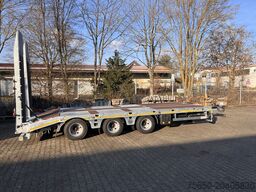 Möslein TT 34 Zugrohr Gerade 34 t GG Tridem- Tieflader 3 Achs, gelenktNeufahrzeug