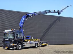 Scania P380 6x2*4 / EFFER 47 tm + JIB / DUTCH TRUCK