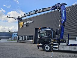 Scania P380 6x2*4 / EFFER 47 tm + JIB / DUTCH TRUCK
