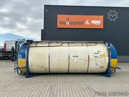 Van Hool 34.600L / 1-comp. + baffles / 20FT swapbody / U...