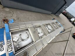 Van Hool 34.600L / 1-comp. + baffles / 20FT swapbody / U...
