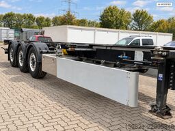 Goebel Containerchassis 10|20|30|40 Lenkachse