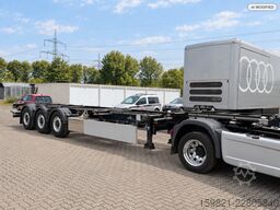Goebel Containerchassis 10|20|30|40 Lenkachse