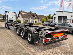 Goebel Containerchassis 10|20|30|40 Lenkachse