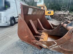 Hjullasterskuffe m/ liten BM feste