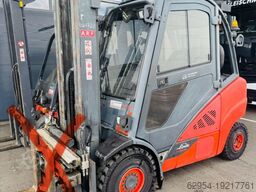 Linde H 35 D-02 EVO 3B Triplex Kabine ZVG