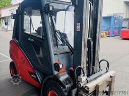 Linde H 35 D-02 EVO 3B Triplex Kabine ZVG