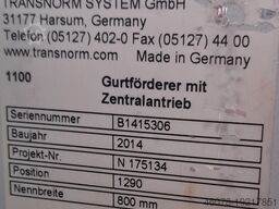 Transnorm 16950-900-750