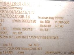 Transnorm 16950-900-750