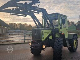 MERCEDES-BENZ MB TRAC 900 mit Frontlader + Mulcher